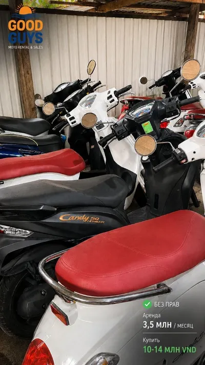 Xe Tay Ga 50cc 2021 – 13 Triệu VND, Tình Trạng Xuất Sắc