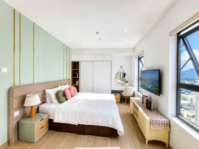 2-Bedroom Corner Apartment in D'qua – 74 m², 21M VND/Month