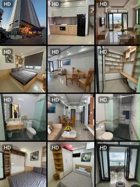 2-Bedroom Apartment with Sea View – 14.5M VND/Month, North Nha Trang