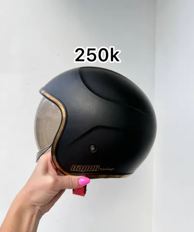 3 Mũ Bảo Hiểm Moto – Như Mới (Sử Dụng 2 Tuần)