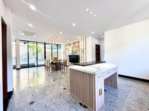 New Villa for Rent with Garden & Mountain Views – Vĩnh Thái – 22M VND/Month