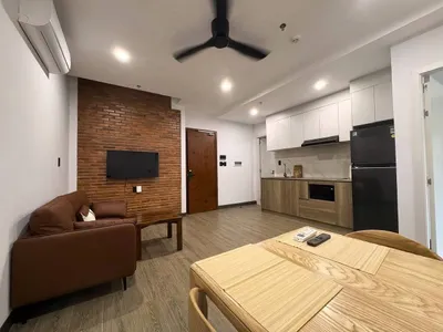Căn hộ 2 phòng ngủ – Vĩnh Hòa, Phía Bắc Nha Trang – 300m tới biển – 17 triệu VND/tháng – Có từ 1 tháng 7