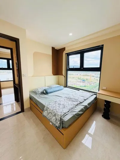 2-Bedroom Apartment – 62 m², Furnished with New Furniture, City View – Phước Long – 18M VND/Month