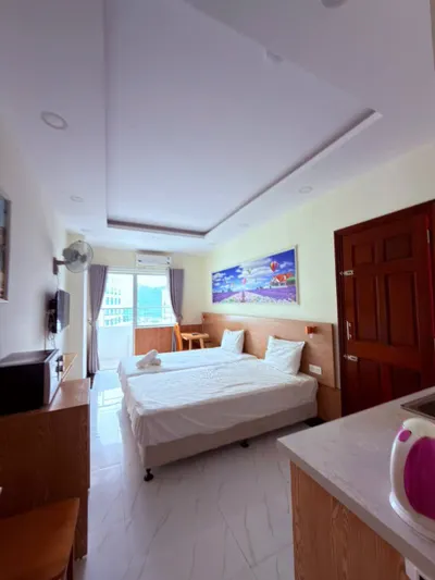 Studio Apartment for Rent in OCEANUS Complex, North Nha Trang – 2 Minutes from Beach