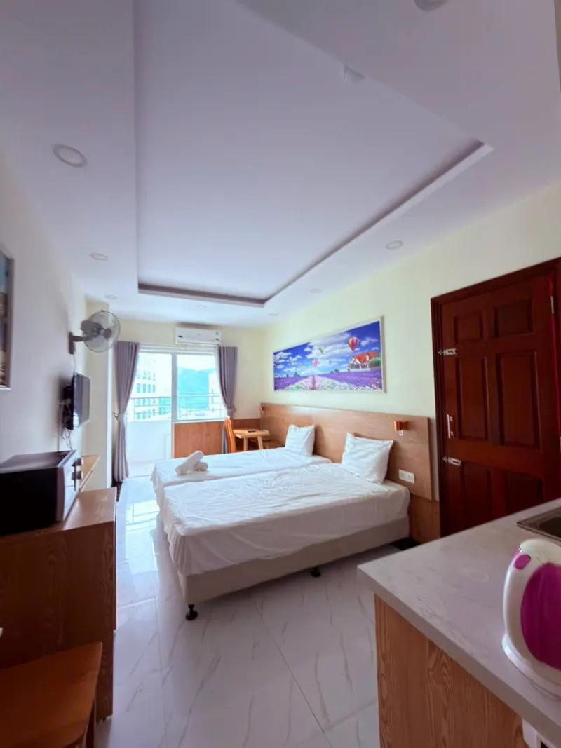 Studio Apartment for Rent in OCEANUS Complex, North Nha Trang – 2 Minutes from Beach — 4/7