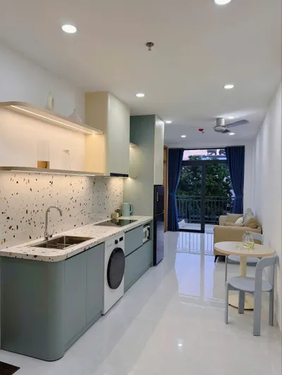 New Luxury 1-Bedroom Apartment in South Nha Trang, VCN Phuoc Long – 15M VND/Month