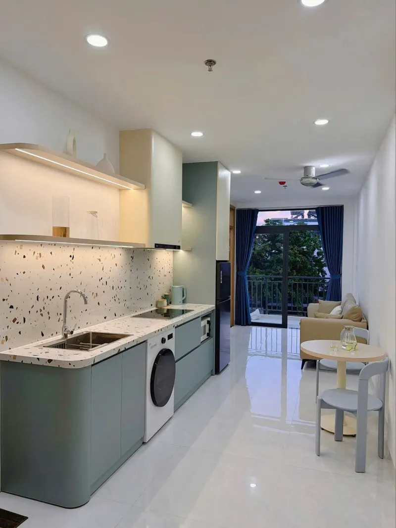 New Luxury 1-Bedroom Apartment in South Nha Trang, VCN Phuoc Long – 15M VND/Month