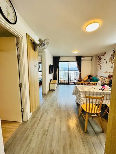 2-Bedroom Apartment in D'QUA, Central Nha Trang – 17 Million VND/Month