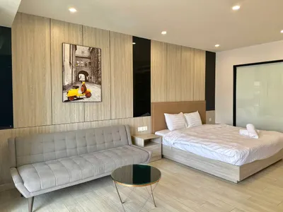Studio Apartment on Gold Coast, Nha Trang – 53 m², Furnished with Balcony – 15M VND/Month