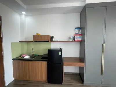 Studio near Scenia Bay, Vĩnh Hòa – 9M VND/Month, Pets Allowed