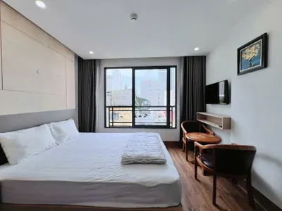 Căn hộ ấm cúng 30 m² ở trung tâm thành phố – Nguyễn Thiện Thuật – 6.800.000 đồng/tháng
