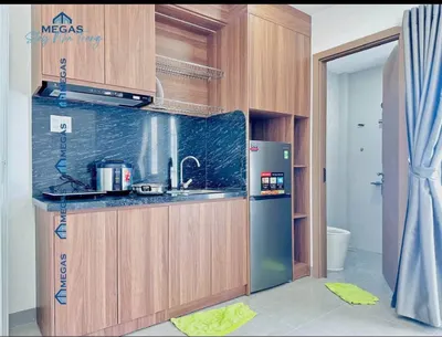 남 냐짱 푸옥롱 스튜디오 렌탈 - 30m², 완전히 가구비치 - 월 750만 VND