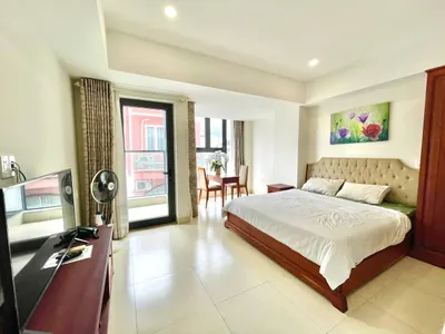 Квартира в центре Нячанга – 40 м² – 3 минуты до моря – 8 млн VND/месяц