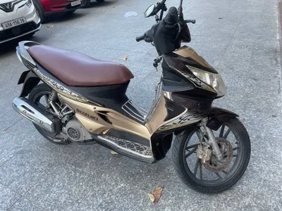 Suzuki Hayate 2011 — 125cc скутер, полностью обслужен, 5 500 000 VND