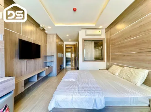 Căn hộ studio thoải mái cho thuê trên phố Hùng Vương – 7 triệu VND/tháng