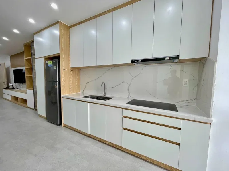 Căn hộ cho thuê tại Mương Thanh 04, 1 phòng ngủ, view sông – 13 triệu VND/tháng — 4/8