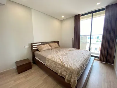 Cho thuê căn hộ góc 2 phòng ngủ tại dự án CT1 Riverside Luxury có cửa vào sân vườn – 16 triệu đồng/tháng