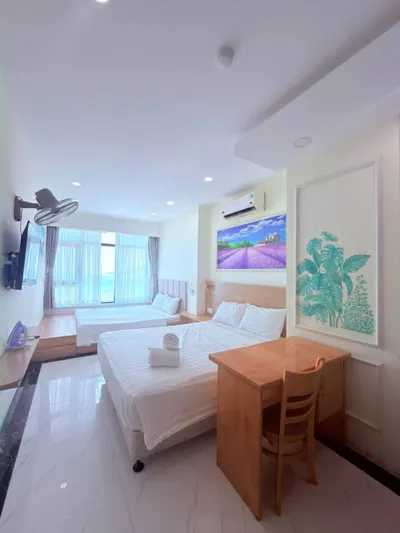 Fully Furnished Studio Apartment in North Nha Trang – 8M VND/Month