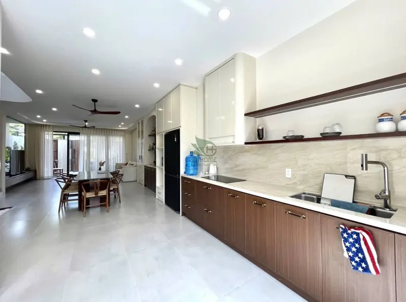 Villa ở khu My Gia, Phía Tây Nha Trang – 3 phòng ngủ, đầy đủ nội thất, 52 triệu VND/tháng — 4/9