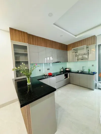 3-Bedroom, 4-Bathroom House for Rent – 270 m², Fully Furnished, MyGia/Cappella – West Nha Trang – 25M VND/Month