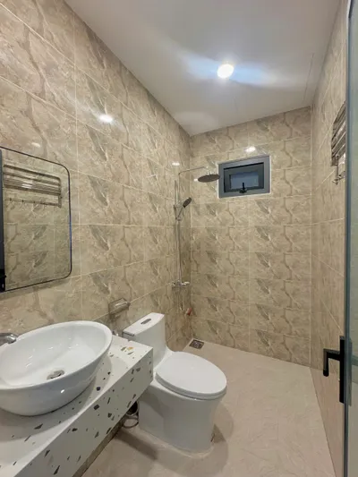 1-Bedroom Apartment with Balcony in VCN Phước Long – 15M VND/Month
