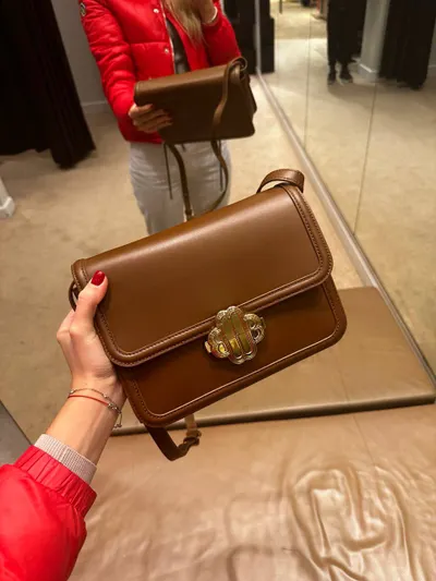 Сумка Maje из натуральной кожи – как новая, $200