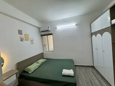 Квартира с 2 спальнями в Хоанг Куан, Северное Нячанг – 55м², меблирована, 11 млн VND/месяц