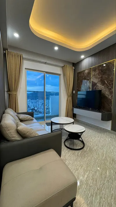 Fully Furnished 2-Bedroom Apartment for Rent – Hoang Quan Condominium – North Nha Trang – 9M VND/Month