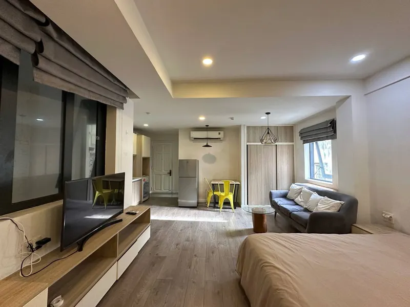 Studio Apartment for Rent in Central Nha Trang – 9M VND/Month