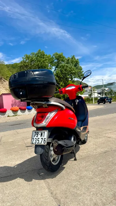 SYM Attila 110cc – проверенный городской скутер в хорошем состоянии