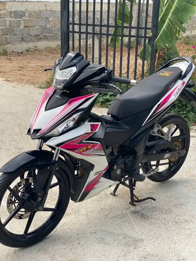 Honda Winner 150 Motorcycle for Sale – White-Pink Sportive Model
