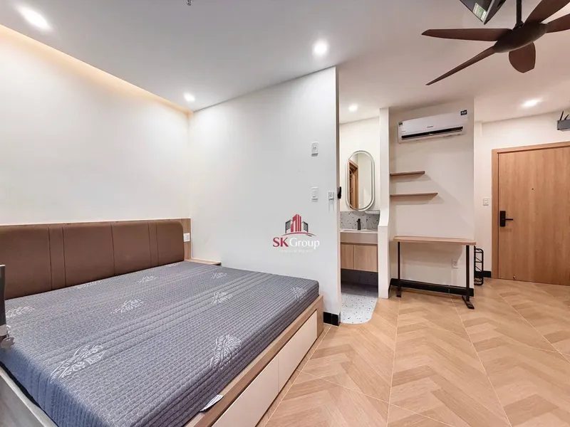 Premium Studio Apartment with Private Garden – 200m from Sea – North Nha Trang – 10M VND/Month — 7/8