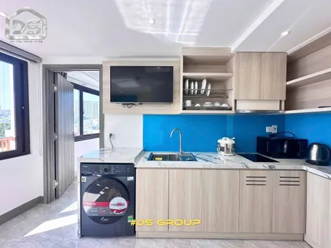 쾌적한 1침실 아파트 렌탈 – 보레크 쩌반푸, 북쪽 – 40 m² – 1100만 동/월
