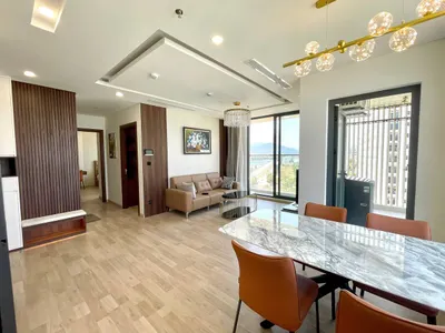 Угловая квартира CT1 Riverside Luxury с видом на реку – 18 000 000 VND/месяц