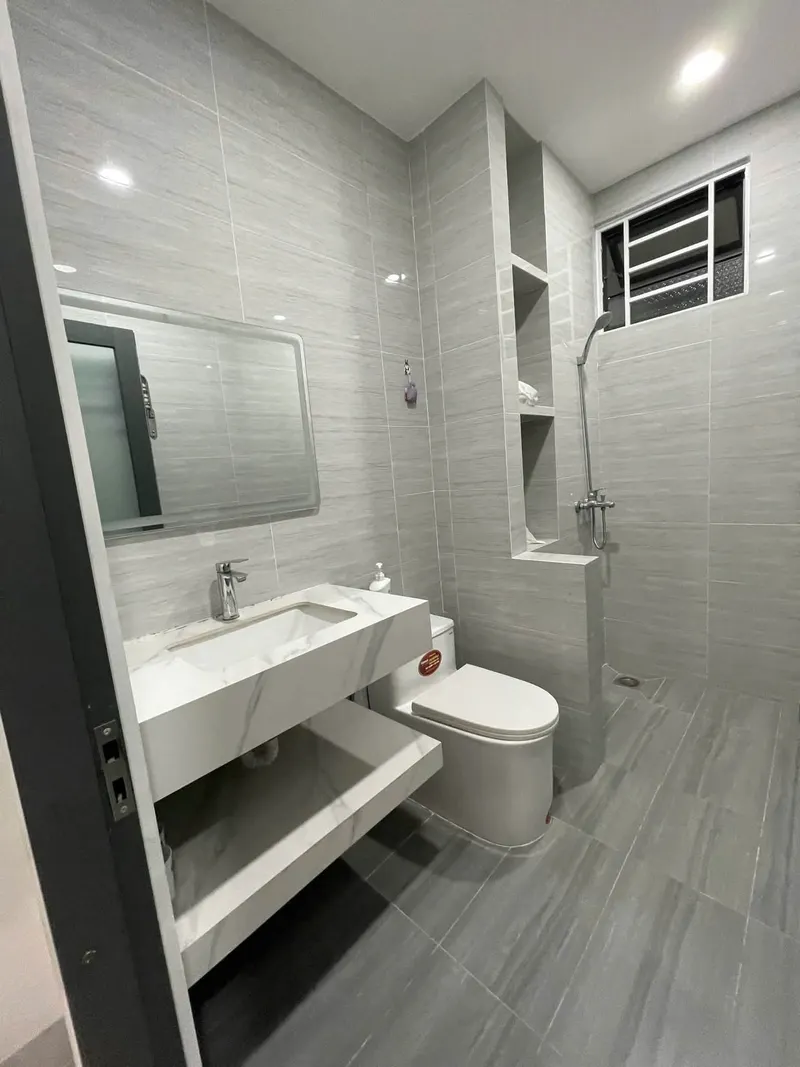 3-Bedroom House for Rent – West Nha Trang, Near Go Supermarket – 110 m² – Fully Furnished – 20M VND/Month — 2/9