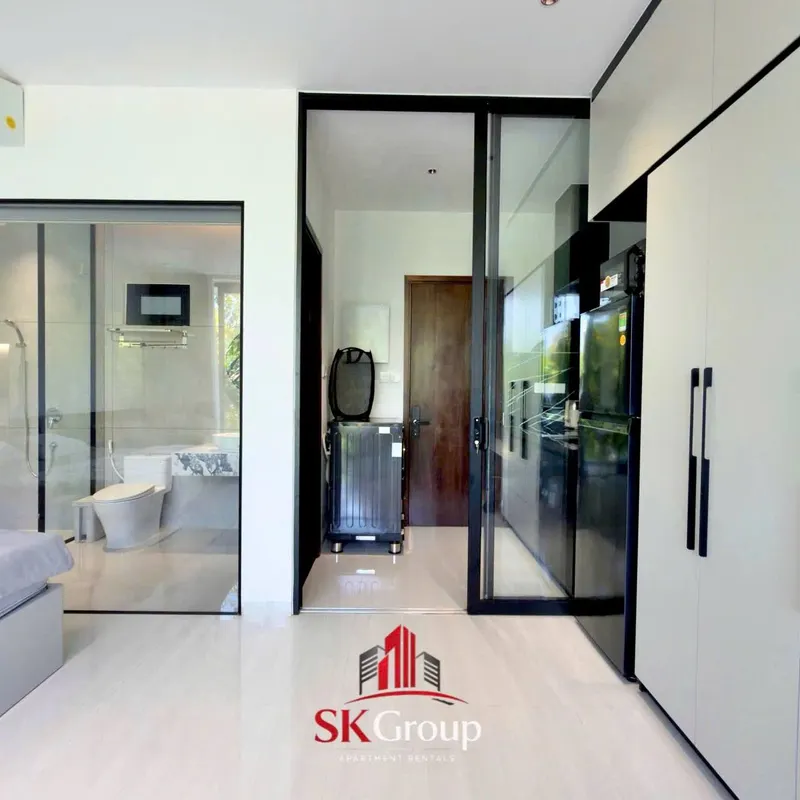 Luxury 1-Bedroom Apartment for Rent in Ha Quang 2, Phuoc Hai, Nha Trang – 50m² with Balcony – 13M VND/Month — 10/10