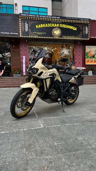 혼다 아프리카 트윈 2014 – 61,500km – 완벽한 상태 – 1.6억 VND