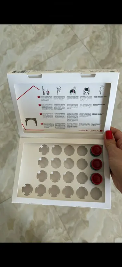 Book, Hair Treatment Ampules & XL Full-Face Helmet – Lot