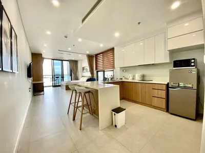 1-Bedroom + 1-Studio Apartment with Sea View – Scenia Bay, 17M VND/Month