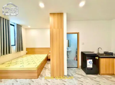 Studio Apartment – 35m² – Fully Furnished – 9M VND/Month