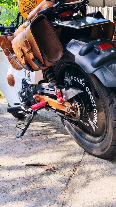 Scooter/Motorcycle 110cc – Excellent Condition, No License Required