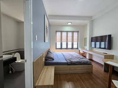 Studio Apartment in ACC Vuon Xoai – 25 m², Furnished, 7M VND/Month