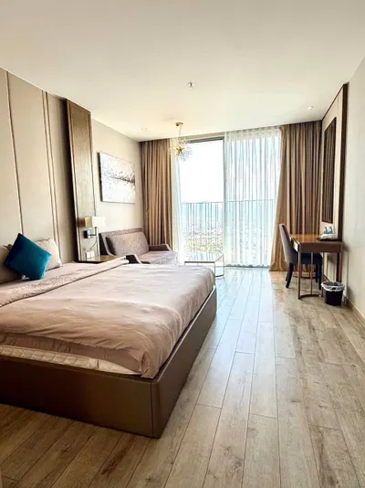 1-Bedroom Apartment with City View in Panorama – Nha Trang City Centre – 15 Million VND/Month