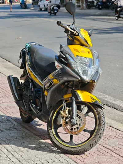 Nouvo 5 2014 – 6 triệu VND Xe máy tăng áp