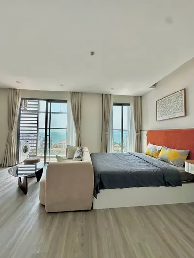 Studio Apartment in Marina Suites – 16 Million VND/Month, 7 Minutes to the Beach