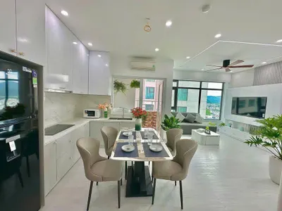 2-Bedroom Corner Apartment for Rent – Oceanus Complex – North Nha Trang – Sea View – 20M VND/Month