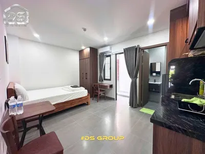 Phước Long, 남쪽 냐짱 아파트 – 월 750만 VND, 35m² 발코니 포함