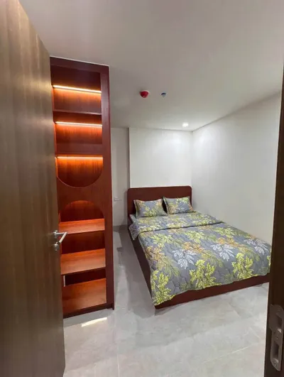 2-Bedroom Apartment for Rent in CCU Complex – 12M VND/Month