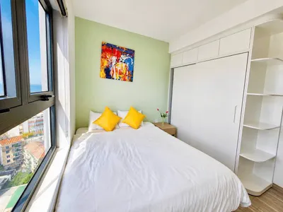 2-Bedroom Spacious Apartment for Rent – D'Qua Residence – Phan Chu Trinh – 20M VND/Month