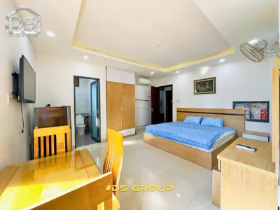 Bright Studio Apartment – City View – Le Dai Hanh, Central Nha Trang